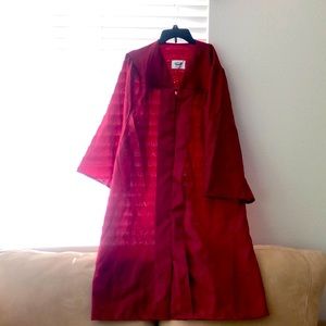 Burgundy Choir/Grad Robe